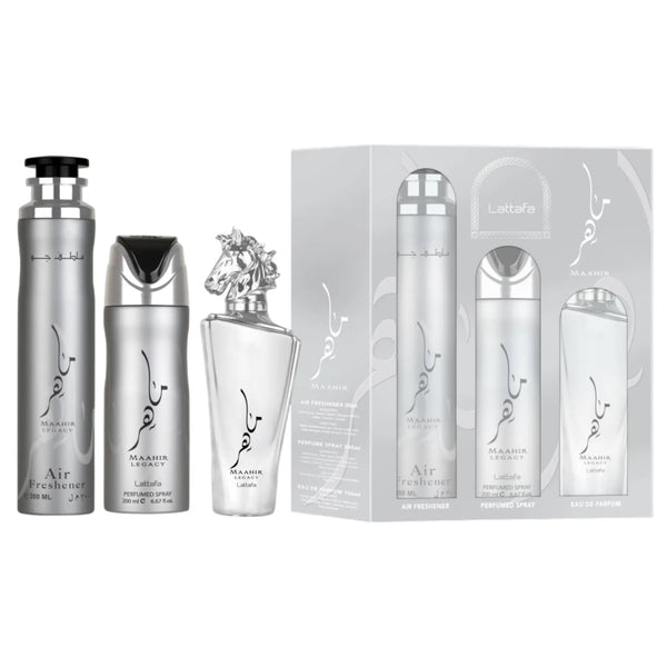 Lattafa Maahir Legacy Gifft Set