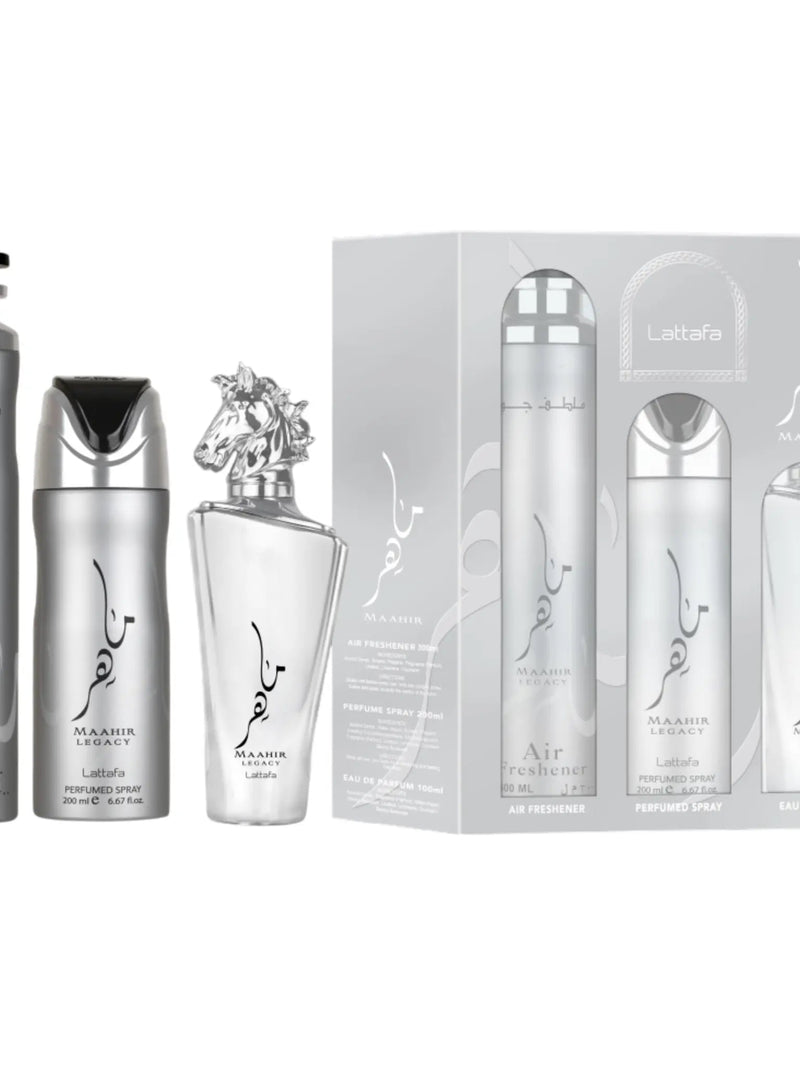Lattafa Maahir Legacy Gifft Set