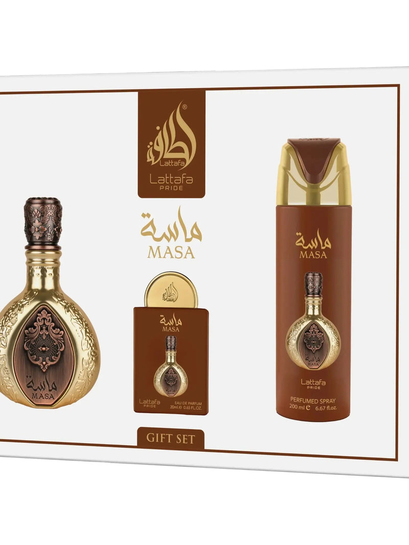 Lattafa Masa Gift Set