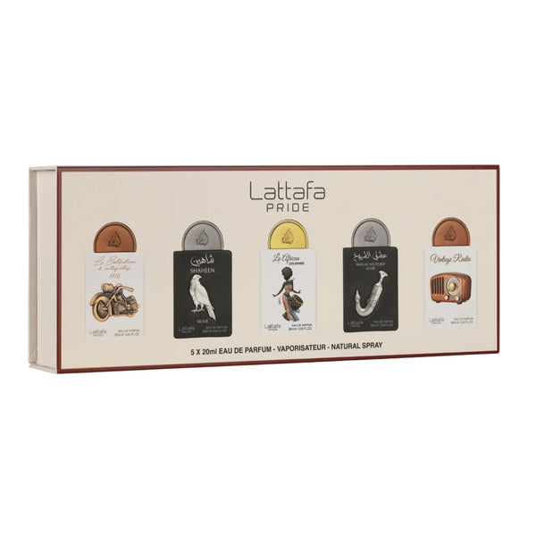 Lattafa Pride No.5 Gift Set 5X20ml EDP Lattafa
