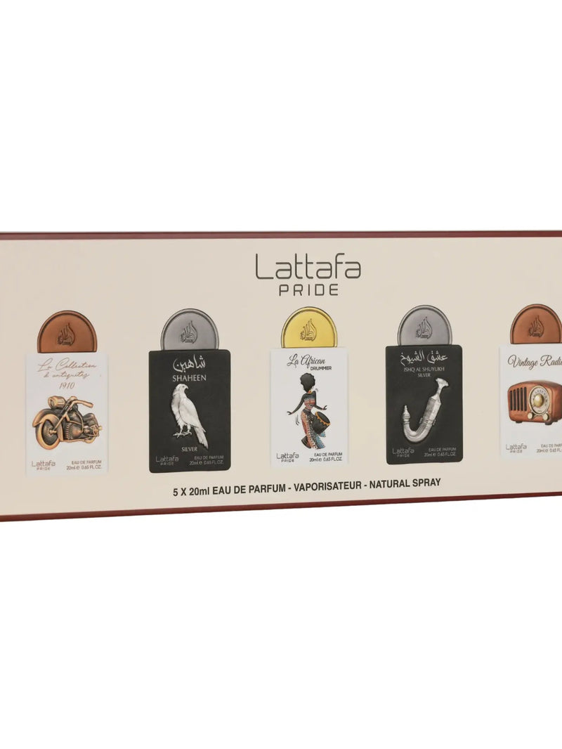 Lattafa Pride No.5 Gift Set 5X20ml EDP Lattafa