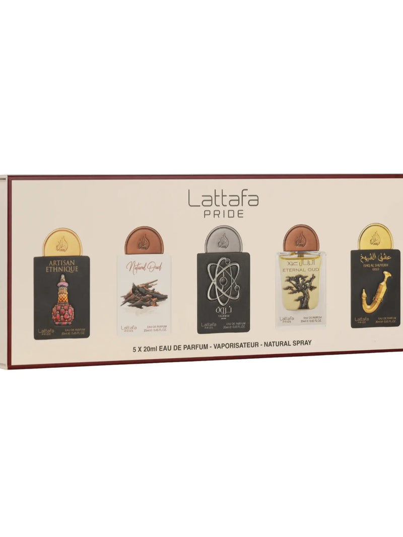 Lattafa Pride No.2 Gift Set 5X20ml EDP Lattafa