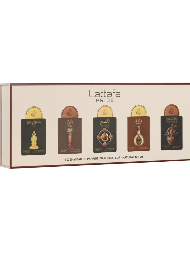 Lattafa Pride No.4 Gift Set 5X20ml EDP Lattafa