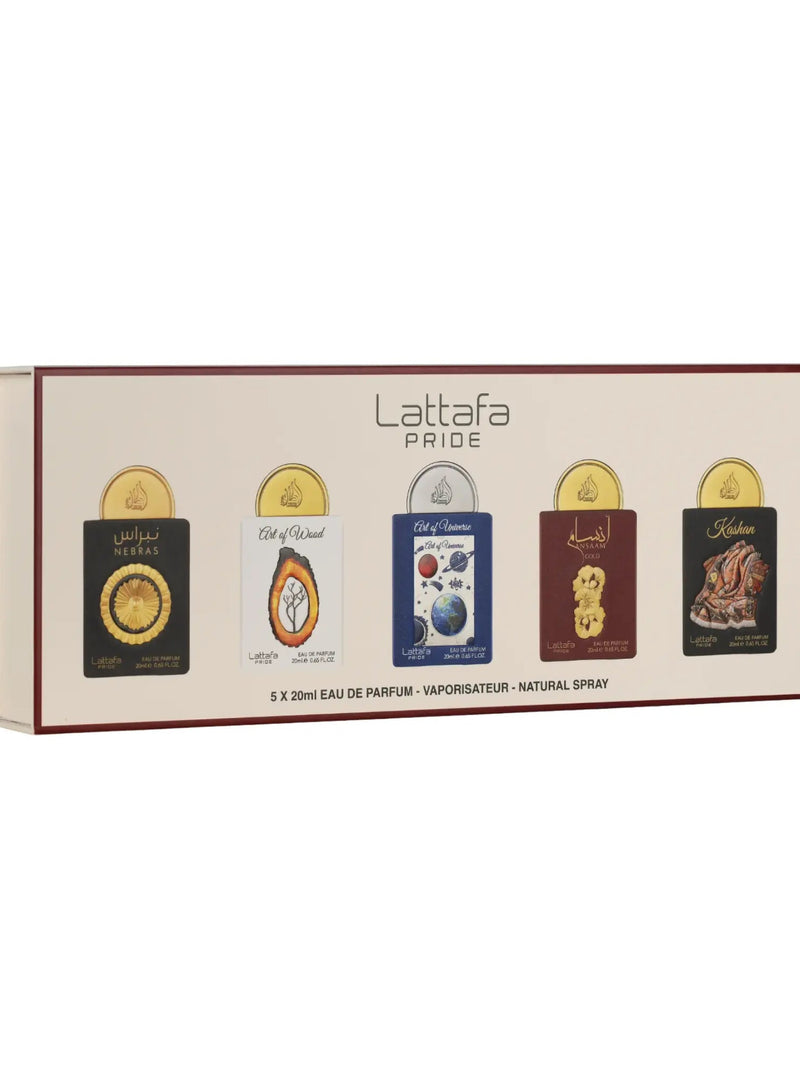 Lattafa Pride No.3 Gift Set 5X20ml EDP Lattafa