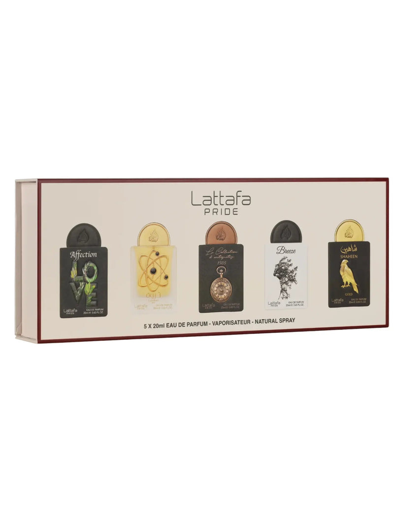 Lattafa Pride No.1 Gift Set 5X20ml EDP Lattafa
