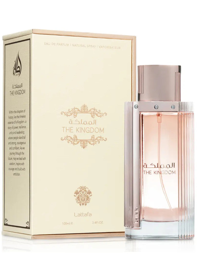 The Kingdom Women Perfume 100ml EDP By Lattafa