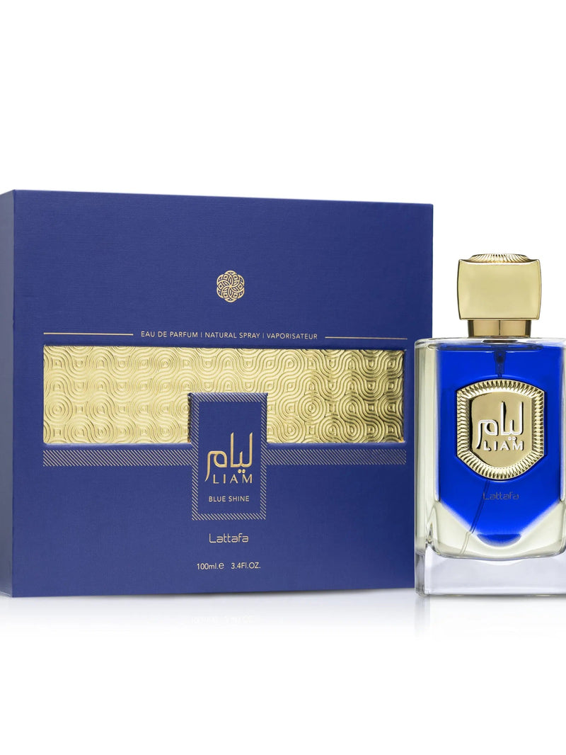 Liam Blue Shine Perfume 100ml EDP Lattafa