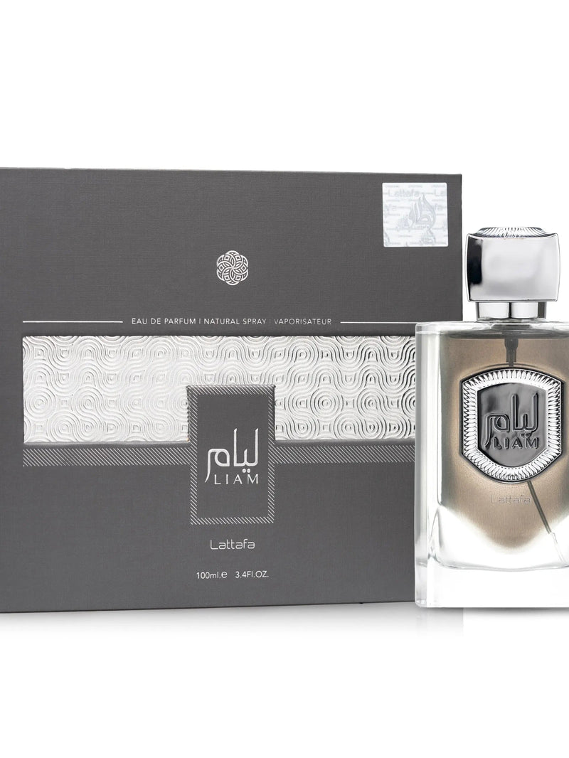 Liam Grey Perfume 100ml EDP Lattafa