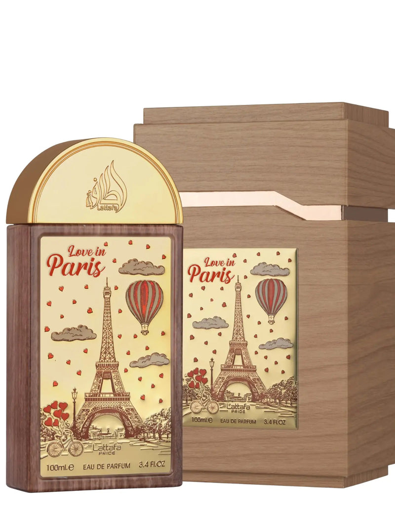 Love In Paris Perfume 100ml EDP Lattafa Pride
