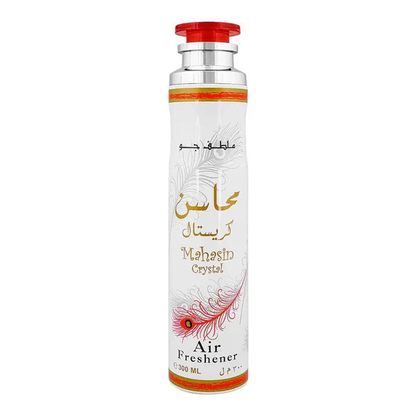 AIR FRESHENER 300ML MAHASIN CRYSTAL (ACR)-DLX