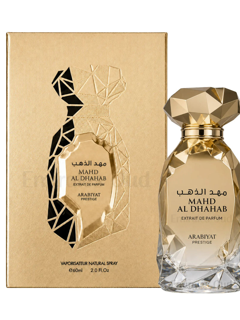 Mahd Al Dhahab Extrait De Parfum 60ml Arabiyat Prestige by Arabiyat Prestige
