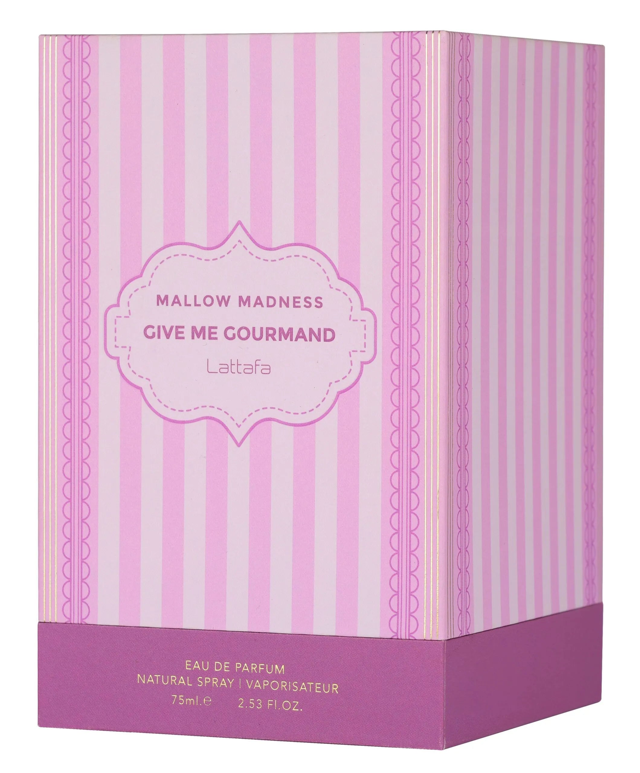 Mallow Madness (Give Me Gourmand) 75ml EDP by Lattafa