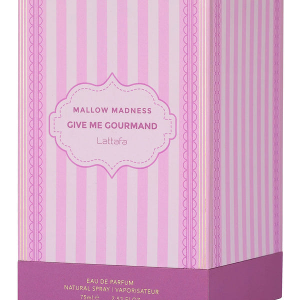 Mallow Madness (Give Me Gourmand) 75ml EDP by Lattafa
