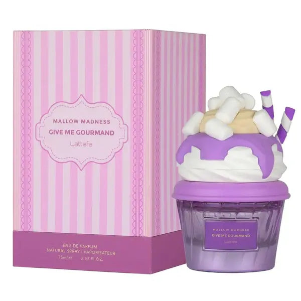 Mallow Madness (Give Me Gourmand) 75ml EDP by Lattafa