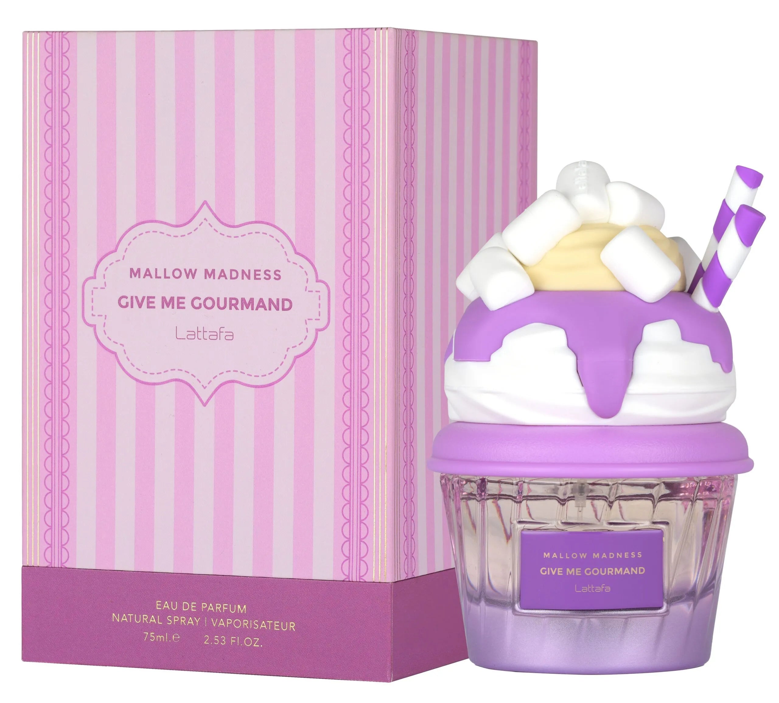 Mallow Madness (Give Me Gourmand) 75ml EDP by Lattafa