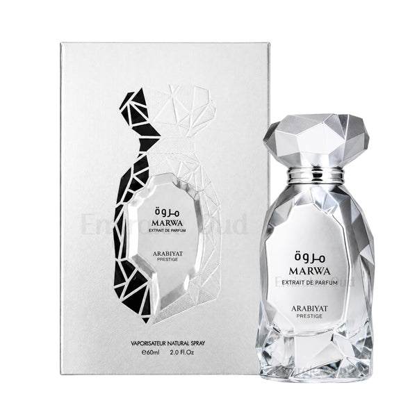Marwa Extrait De Parfum 60ml Arabiyat Prestige by Arabiyat Prestige