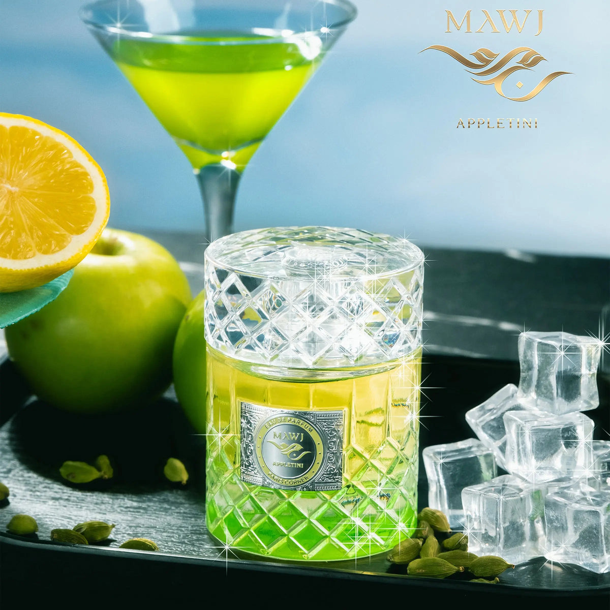 Mawj Appletini Perfume 100ml EDP Paris Corner by Paris Corner
