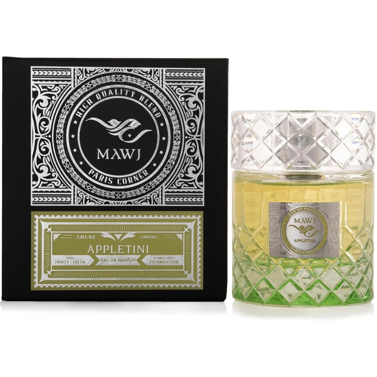 Mawj Appletini Perfume 100ml EDP Paris Corner by Paris Corner