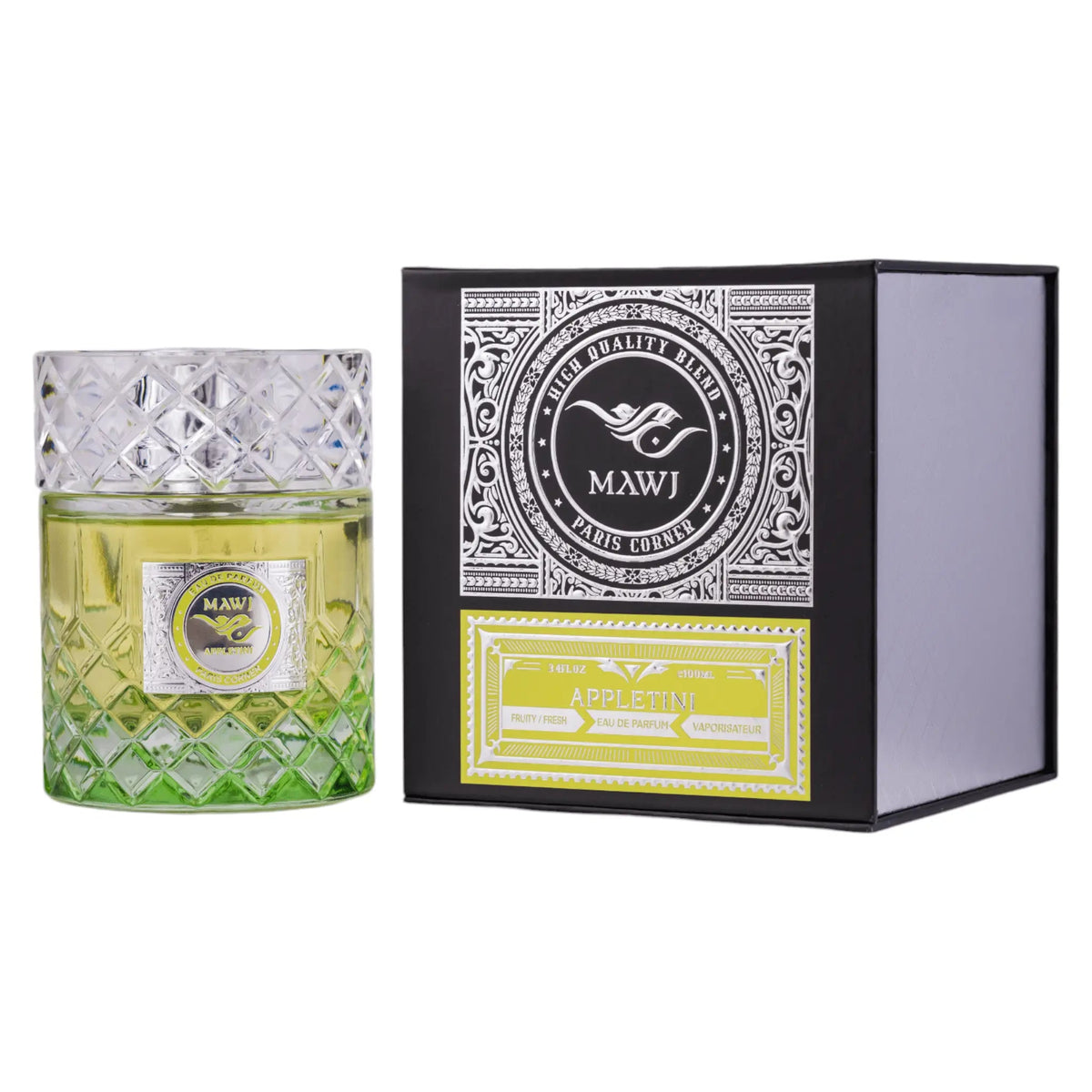 Mawj Appletini Perfume 100ml EDP Paris Corner by Paris Corner