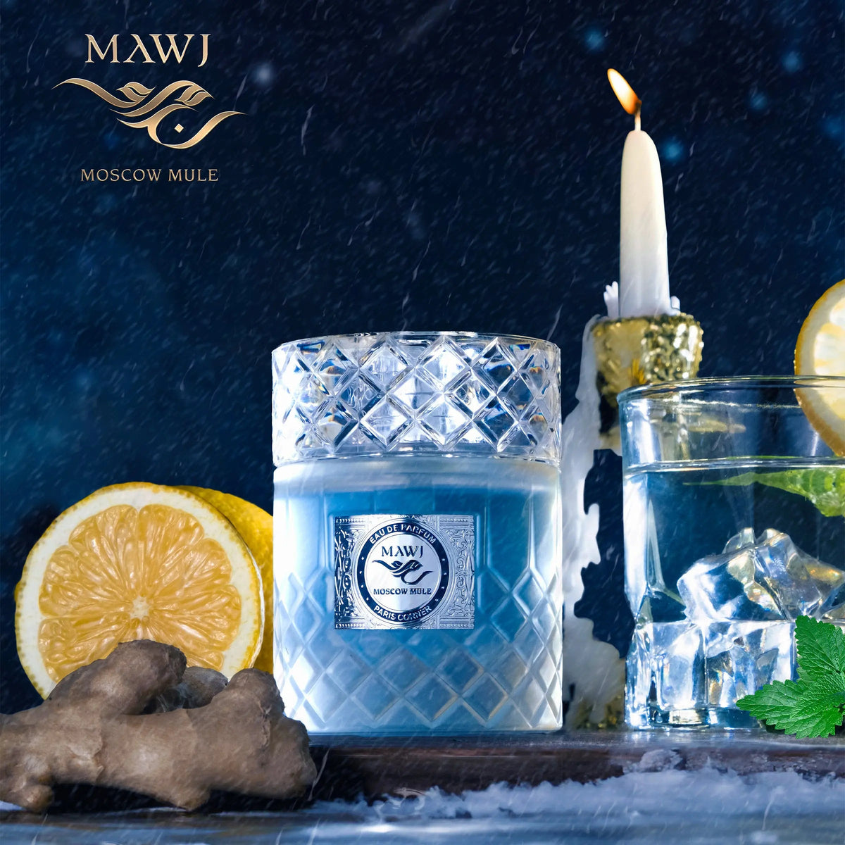 Mawj Moscow Mule Perfume 100ml EDP Paris Corner by Paris Corner