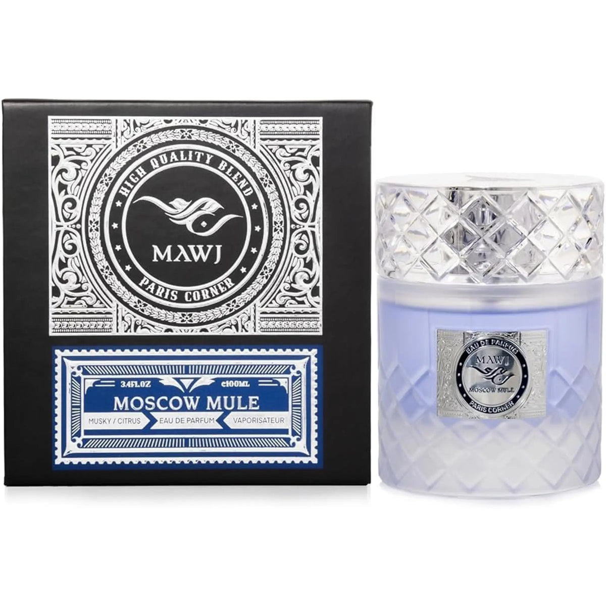 Mawj Moscow Mule Perfume 100ml EDP Paris Corner by Paris Corner