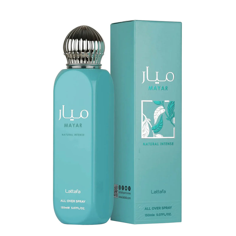 ALL OVER SPRAY MAYAR NATURAL INTENSE 150 ML.