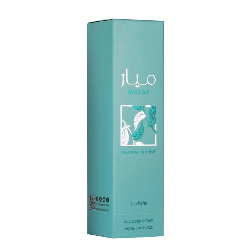 ALL OVER SPRAY MAYAR NATURAL INTENSE 150 ML.