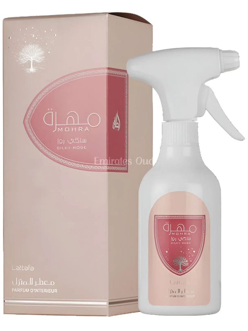 Mohra Silky Rose Room Spray 450ml Lattafa