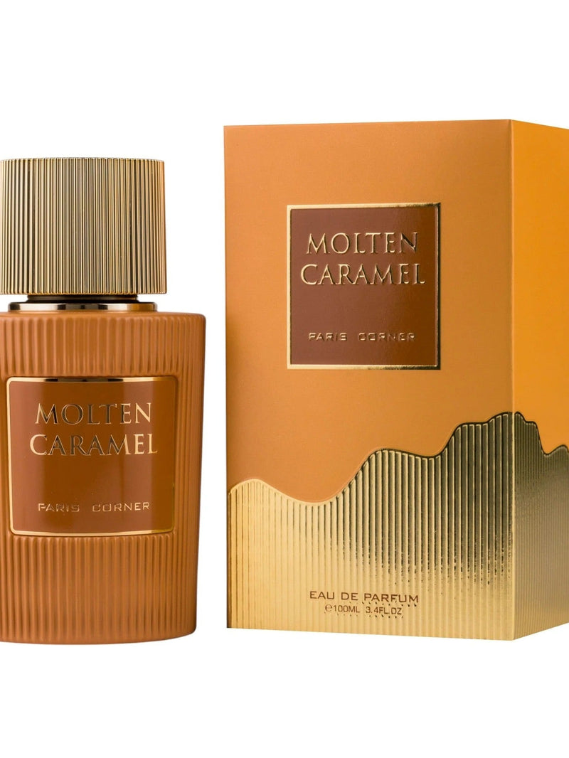 Molten Caramel Perfume 100ml EDP by Paris Corner by Paris Corner