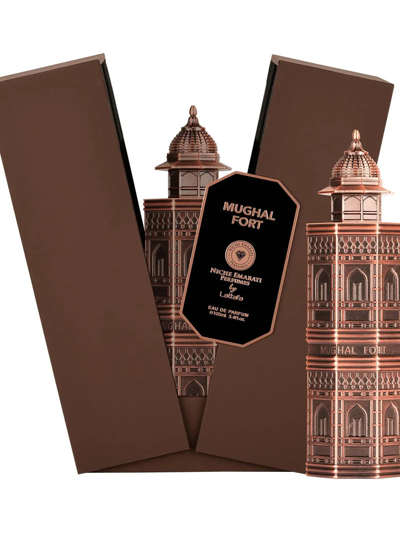 Mughal Fort Perfume 100ml EDP Niche Emarati By Lattafa