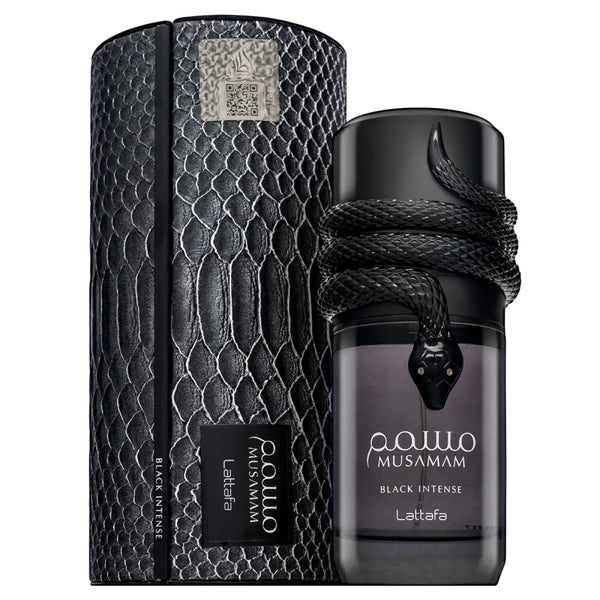 Musamam Black Intense Perfume 100ml EDP Lattafa
