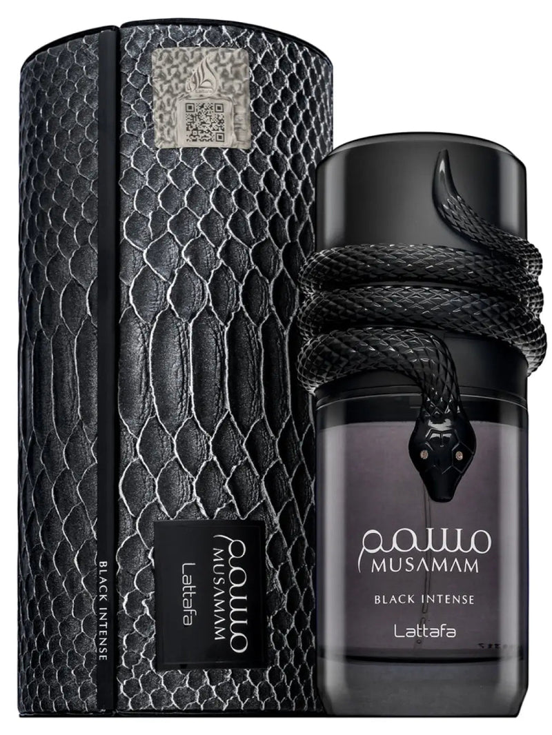 Musamam Black Intense Perfume 100ml EDP Lattafa