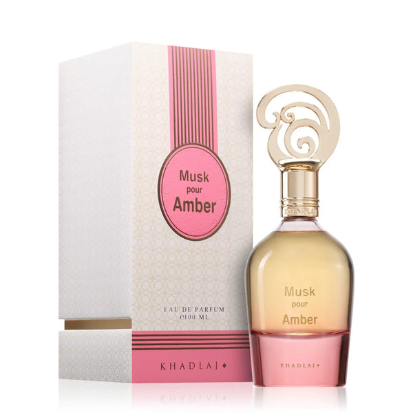 Musk Pour Amber Perfume 100ml EDP Khadlaj by Khadlaj