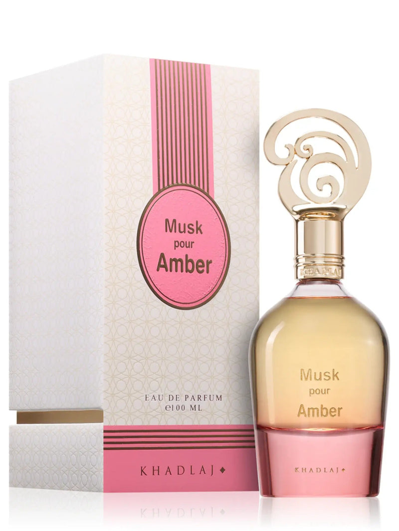 Musk Pour Amber Perfume 100ml EDP Khadlaj by Khadlaj