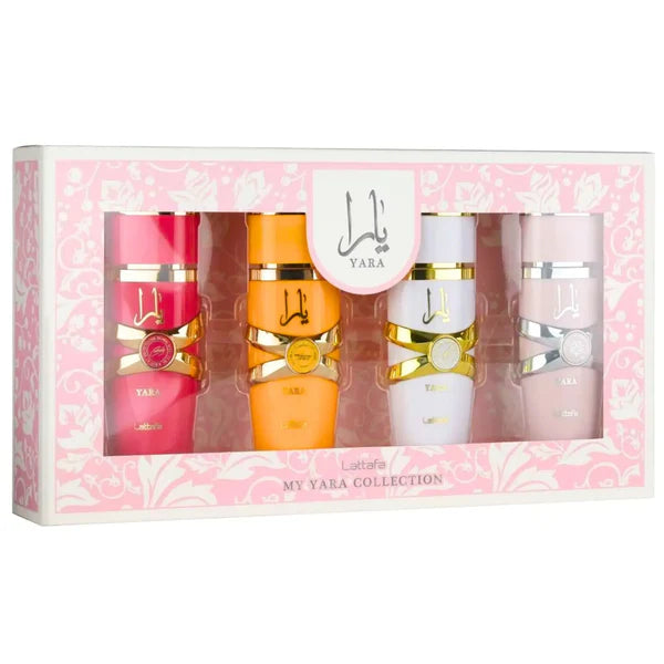 MY YARA COLLECTION 25ML SET