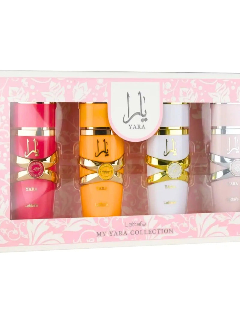 My Yara Collection Perfume Set 4x25ml EDP Lattafa