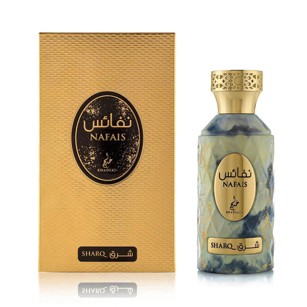 Nafais Sharq Perfume 100ml EDP Khadlaj by Khadlaj