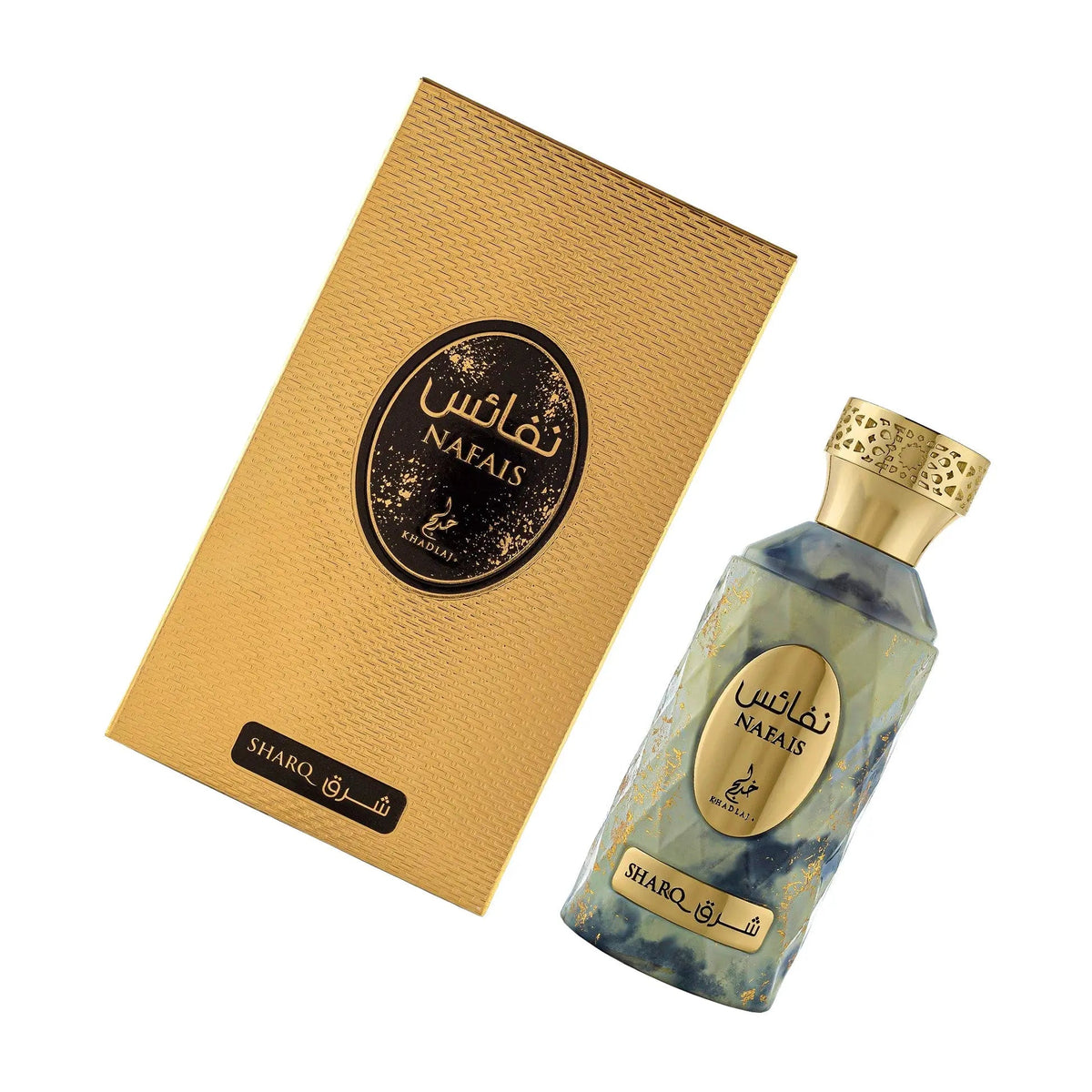 Nafais Sharq Perfume 100ml EDP Khadlaj by Khadlaj