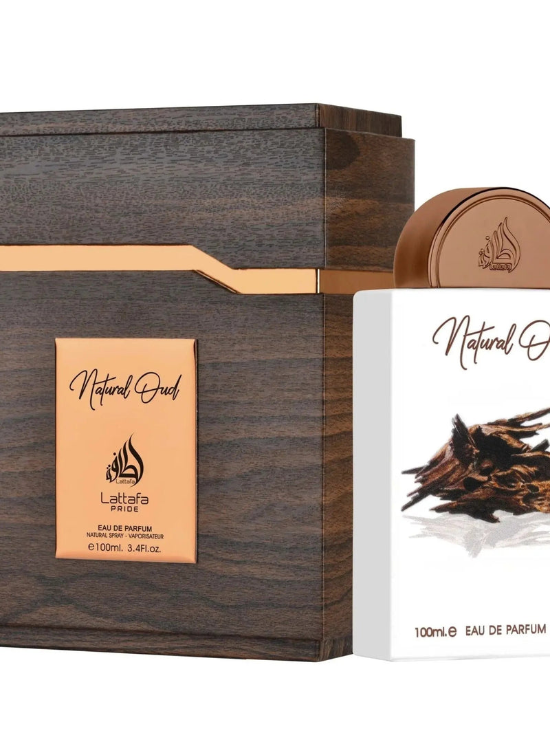 Natural Oud Perfume 100ml EDP Lattafa Pride