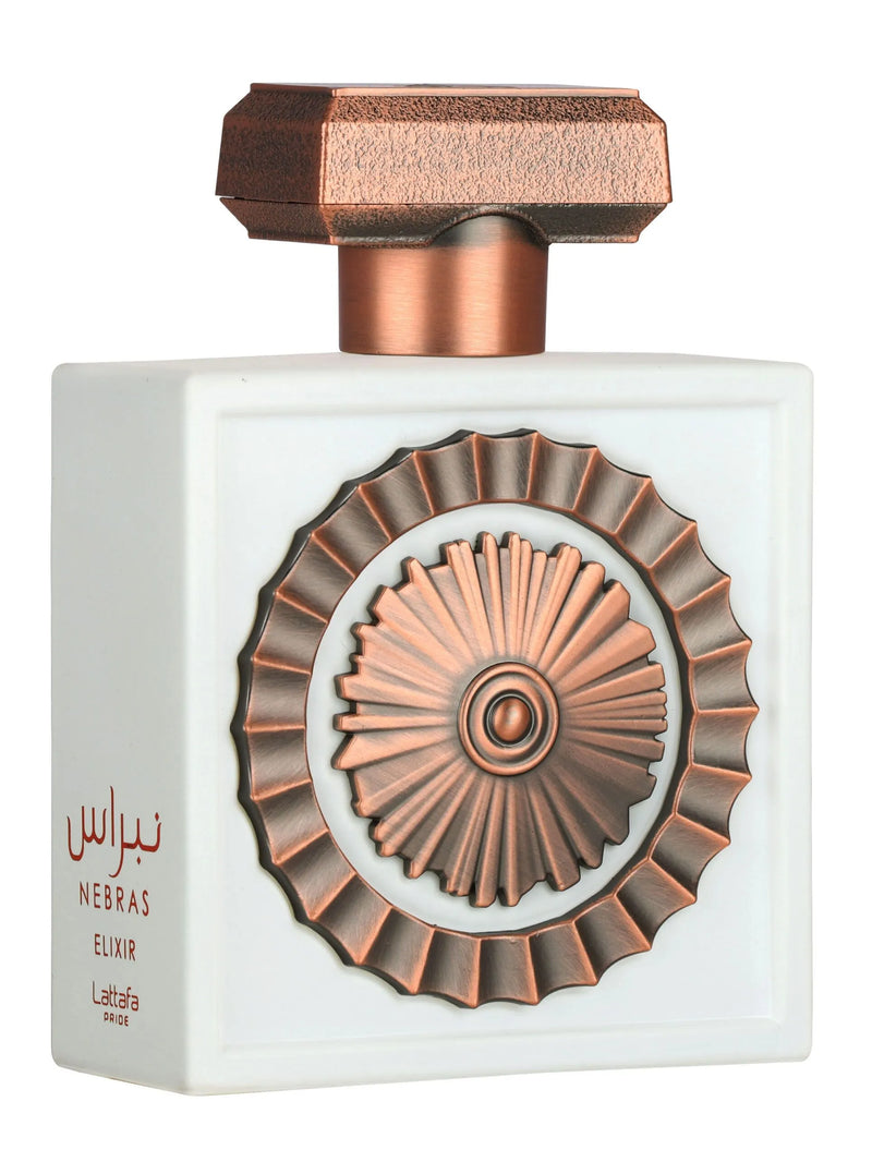 Nebras Elixir 100ml EDP by Lattafa Pride