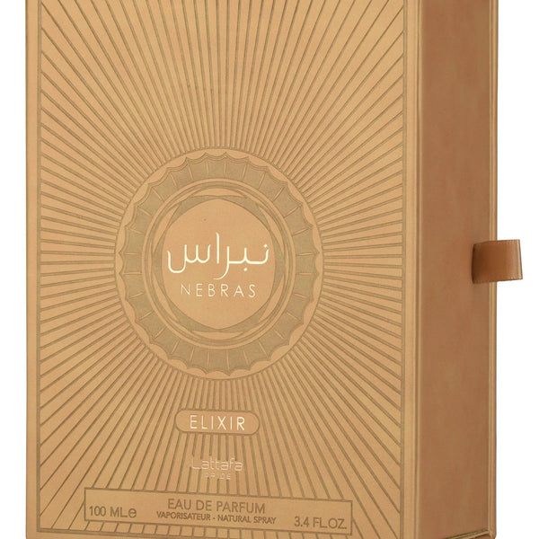 Nebras Elixir 100ml EDP by Lattafa Pride