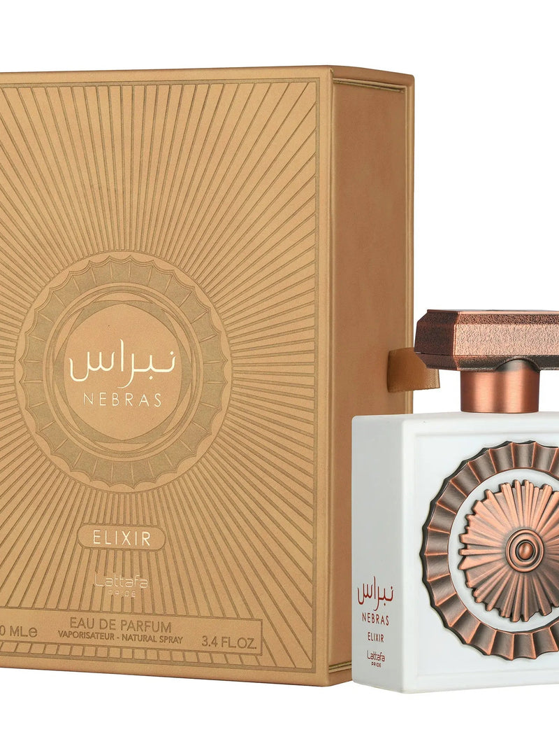 Nebras Elixir Perfume 100ml EDP Lattafa Pride