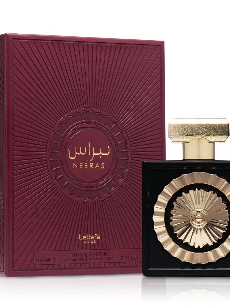 Nebras Perfume 100ml EDP Lattafa Pride