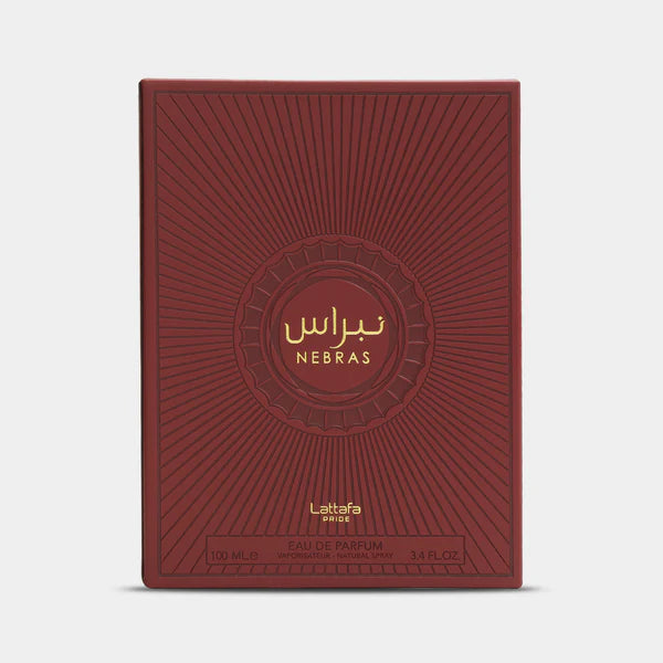 Nebras 100ml EDP by Lattafa Pride