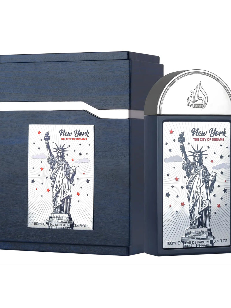 New York the City of Dreams Perfume 100ml EDP Lattafa Pride