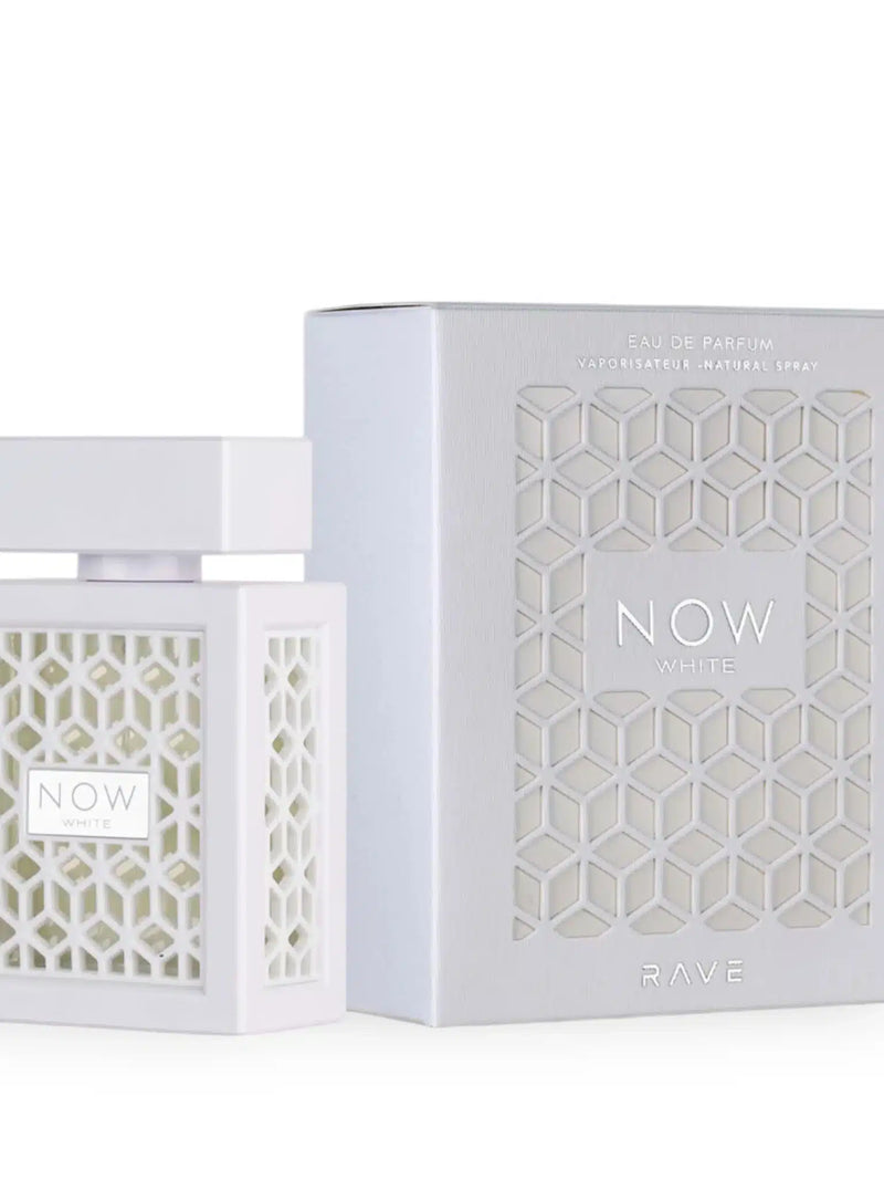 Now White 100ml EDP by Rave (Lattafa)