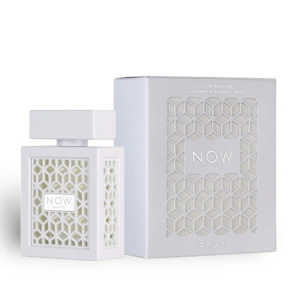 Now White 100ml EDP by Rave (Lattafa)
