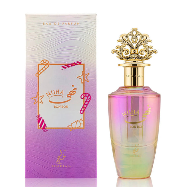 Nuha Bon Bon Perfume 85ml EDP Khadlaj by Khadlaj
