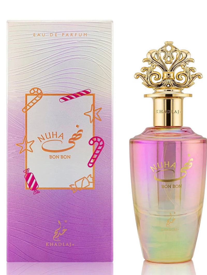 Nuha Bon Bon Perfume 85ml EDP Khadlaj by Khadlaj