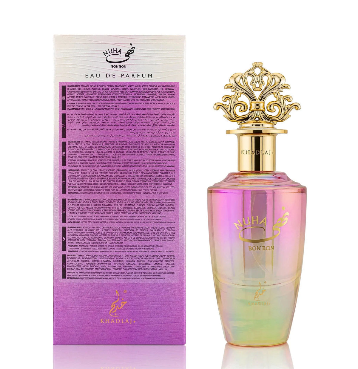 Nuha Bon Bon Perfume 85ml EDP Khadlaj by Khadlaj